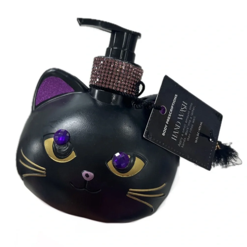 NWT ⚜️🐈‍⬛⚜️ Body Prescriptions Halloween Black Cat Cleansing Hand Soap